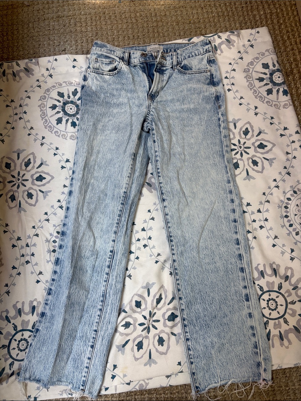 PacSun Light Blue Flare Jeans sz 26
